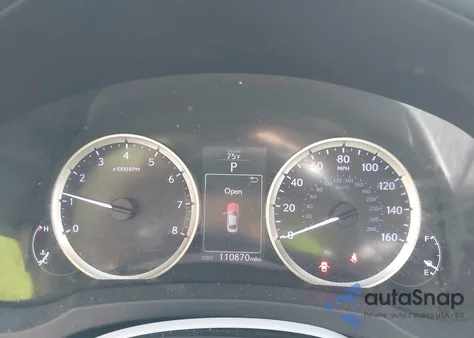 2015 Lexus Is 250 from USA, damaged, VIN JTHBF1D26F5068595